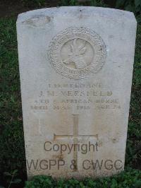 Dar Es Salaam War Cemetery - Versfeld, J M